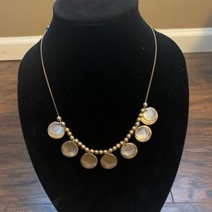 Gold necklace